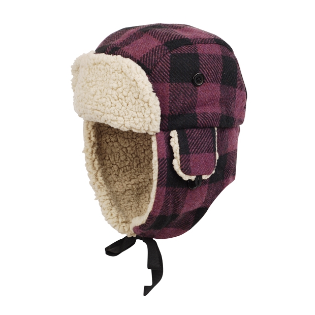 Sherpa Brim Trapper Hat